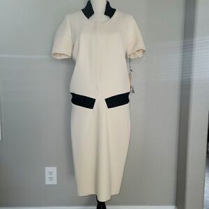2K Thakoon Wool Midi Runway dress 6 S